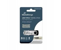 Pendrive MediaRange MediaRange USB-Stick USB 3.2 Gen1 USB-C 128GB