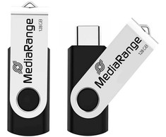 Pendrive MediaRange MediaRange USB-Stick USB 3.2 Gen1 USB-C 128GB