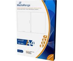 MediaRange Wkładki do pudełek DVD slim 50 vnt (MRINK122)