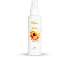 Medica Peach „MyLove Taste-slide“ jautriai odai – persikų skonio, 100 ml.