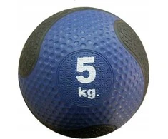 Medicininis kamuolys CrossFit treniruotėms SPARTAN 5kg