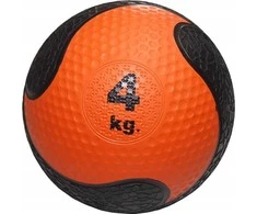 Medicininis kamuolys CrossFit treniruotėms SPARTAN 4kg