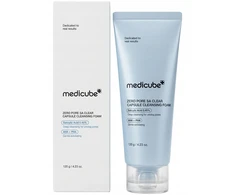 Medicube Zero Pore Veido Prausimosi Putos su Mikrokapsulėmis Egzosomų ir Rūgštimis, 120g