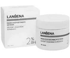 Medicube Lanbena 2% BHA nosies valymo kaukė poroms ir inkštirams, juostelėmis, 30 g