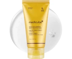 Medicube Maseczki do twarzy Kojic Acid Turmeric Night Wrapping Mask 75ml