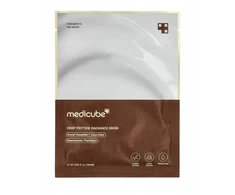 Medicube Deep Peptide Radiance Mask spindesio suteikianti lakštinė veido kaukė su peptidais, 1 vnt.