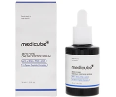 Medicube Zero Pore One Day Peptide Pore Tightening Daily Serum For Face, 30 ml