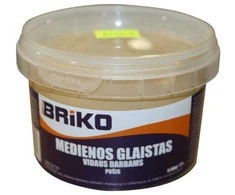 MEDIENOS GLAISTAS VIDAUS DARBUI BRIKO PUŠIS 0,48 KG