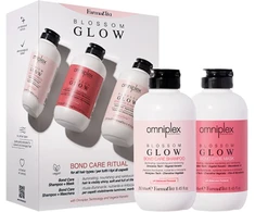 Farmavita Omniplex Blossom Glow Bond Care Ritual szampon do włosów 250ml + maska do włosów 250ml