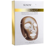 Mediheal SunewMed+ Youth Shot Renewing Glow Mask šviečianti lakštinė kaukė 6x25g