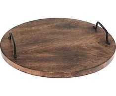 Vilde KOOPMAN Pjaustymo lentelė, ruda, 39 cm