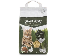 Medžio pjuvenų kraikas katėms BarryKing katėms 7 L (3kg) (BK-14511)