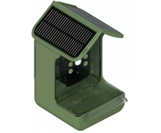 Medžioklinė kamera DzikaKnieja Fotopułapka Braun Bird Cam 130 Solar