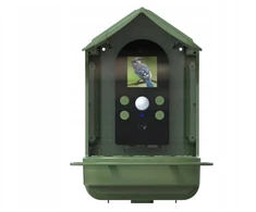 Medžioklinė kamera DzikaKnieja Fotopułapka Braun Bird Cam 130 Solar