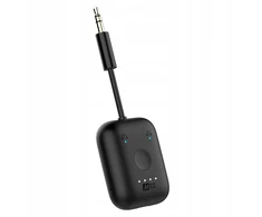 „MEE Audio Connect Air“ belaidis garso siųstuvas / „Bluetooth“ siųstuvas, skirtas „AirPods“ ir kitoms „Bluetooth“ ausinėms bei garsiakalbiams – juodas