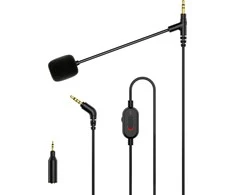 Mikrofonas MEE audio Garso Clearkey Boom kabelis juodas