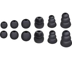MEE audio Įėjimai M6 Pro 6 poros juodos