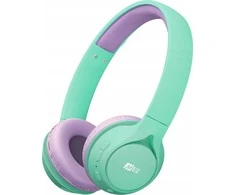 Ausinės MEE audio KidJamz KJ45BT SĹuchawki su lankeliu ant galvos belaidės/su laidu su limiterem poziomu gĹoĹnoĹci i certyfikatem CPC - Mėlyna