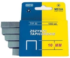 Grūdintos apmušalų kabės Type „Mega“ 53, 12 mm