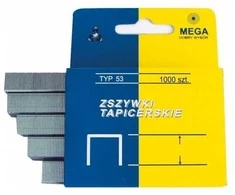 Sukietinti apmušalų segikliai „Mega“ 53, 8 mm