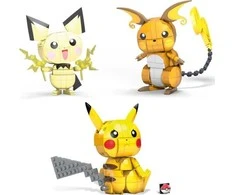 „Mega Bloks Construx Pokemon Trio“ (GYH06)