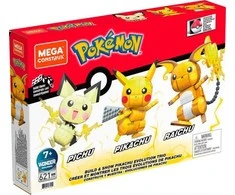 „Mega Bloks Construx Pokemon Trio“ (GYH06)