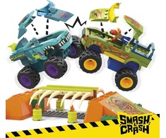 Mega Bloks Hot Wheels Monster Trucks Mega-Wrex HKF89