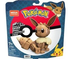 Mega Bloks Mattel MEGA CONSTRUX POKEMON rinkinys – Eevee (HDL84)