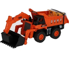 Mega Creative Sunkvežimis statybos aikštelėje su akumuliatoriumi P/B 30CM MIX3 MC DISP 6/30 (706-76)
