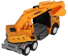 Mega Creative AUTOMOBILIS SAVIVARTIS EKSKAVATORIUS R/C FF LAD 36X17X13 MC WB 36