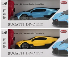 Mega Creative AUTO OSOB R/C FF LIC BUGATTI 25X11X12 MIX2 MC 36