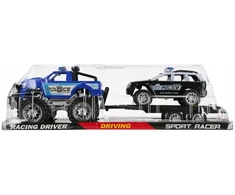 Mega Creative AUTO POLICIJA P/B VILKIKAS AKC 53X17X18 MC PBX 24