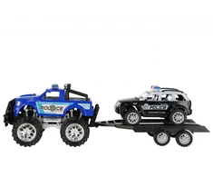 Mega Creative AUTO POLICIJA P/B VILKIKAS AKC 53X17X18 MC PBX 24