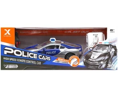 Mega Creative Policijos automobilis R/C FF LAD įkrovimo stotis 35X13X13 MC WB 36 (KS-27Y)