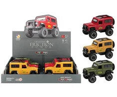 Mega Creative Automobilis Visureigis DZ/SW P/B 16CM MIX3 MC WB 6/72