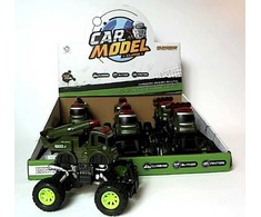 Mega Creative Mz Import *****Karinis automobilis 6 vnt./disp 6699-6A 05808
