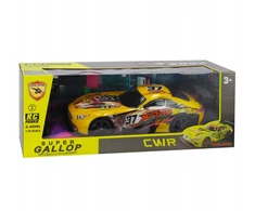 Mega Creative AUTO WYSCIG R/C FF LAD 63X24X24 MC WB 8