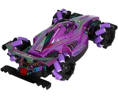 Mega Creative RC lenktyninis automobilis FF su dūmais ir įkrovimu 43X14X20 MC WB 12 (179A.)