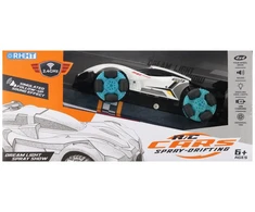 Mega Creative AUTO WYSCIG R/C FF LAD PURŠKIKLIS 46X21X18 MC WB 16