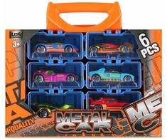 Mega Creative AUTOMATINIS RATAS SU 6 SKERSMUOLIU 25X21X5 MC WB 36/72