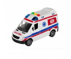 Mega Creative AUTOMOBILIO AVARINIS B/O 19X13X9 MY CITY PLPL MC 48/96