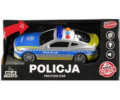 Mega Creative AUTOMOBILIO POLICIJOS B/O 21X11X8 MY CITY PLPL MC48/96