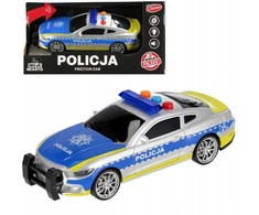 Mega Creative AUTOMOBILIO POLICIJOS B/O 21X11X8 MY CITY PLPL MC48/96