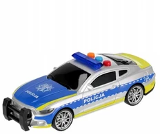 Mega Creative AUTO POLICIJA B/O 21X11X8 MANO MIESTAS PLPL MC48/96