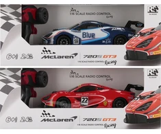 Mega Creative AUTOMOBILIS RADIJO GREITO VALDYMO FF LIC MCLAREN 44X17X17MIX2 MC 12