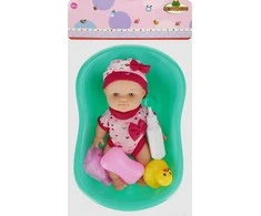 Mega Creative BABY DOLL 25CM AKC 23X38X10 MC PBH 32/64