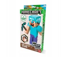 Mega Creative BLADEZ MINECRAFT zbuduj figurkę Steve_a MC85803
