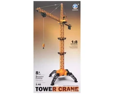 Mega Creative Statybos mašina su R/C FF keltuvu 33X63X12 MC WB8 (789-416A)