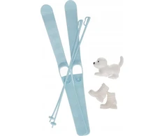 Mega Creative DOLL 29CM AKC 20X33X6 SKIS MIX2 MC WB 36/72