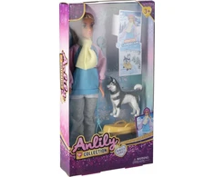 Mega Creative DOLL 29CM AKC WINTER 19X33X5 MC WB 36